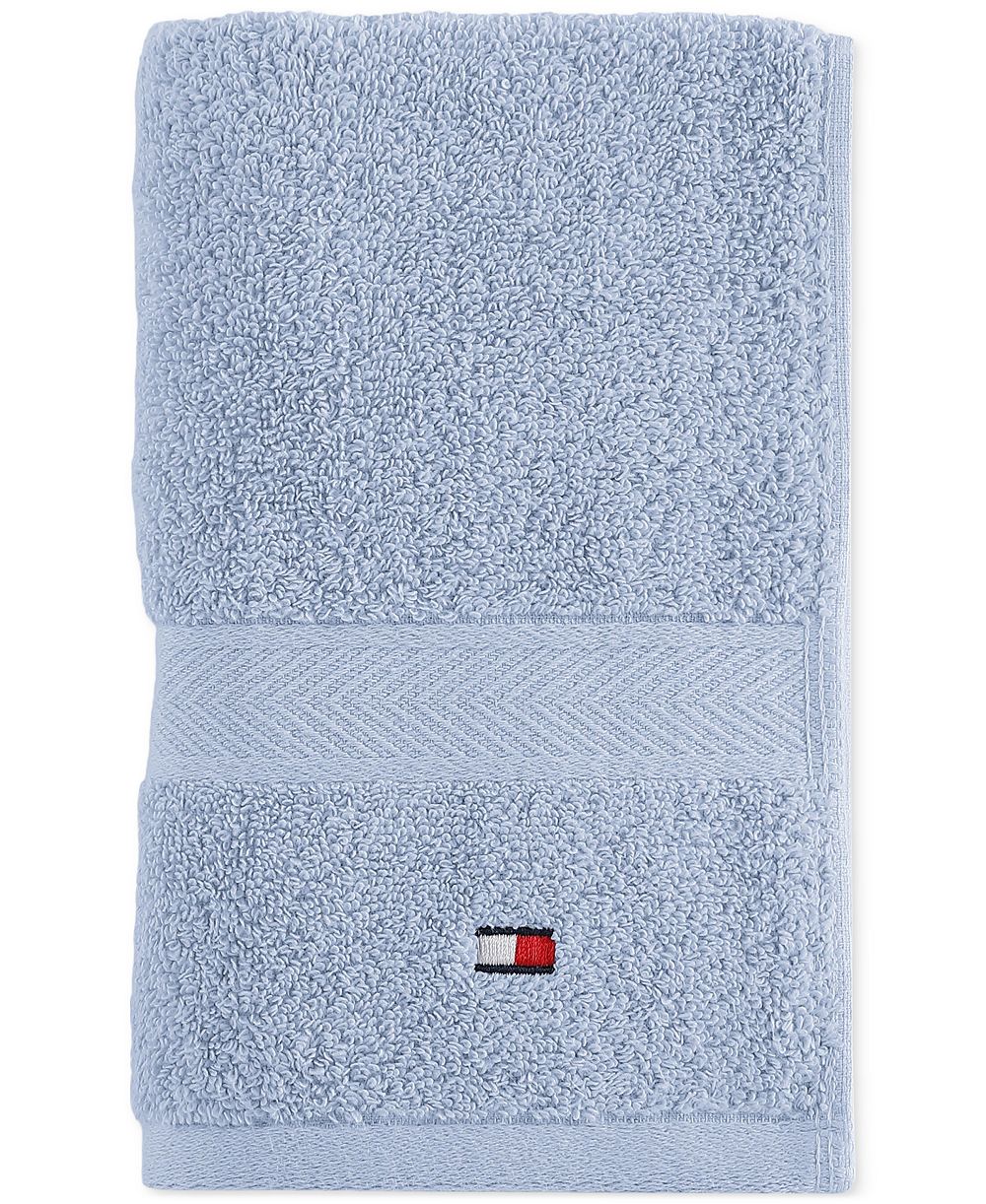 Tommy Hilfiger Home Modern American Solid Cotton полотенце для рук, 16" x 26"