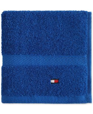 Tommy Hilfiger Home Modern American Solid Cotton полотенце для лица, 13" x 13"