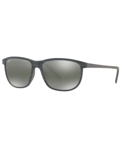 Maui Jim Унисекс поляризованные солнцезащитные очки Dragon's Teeth, MJ000608