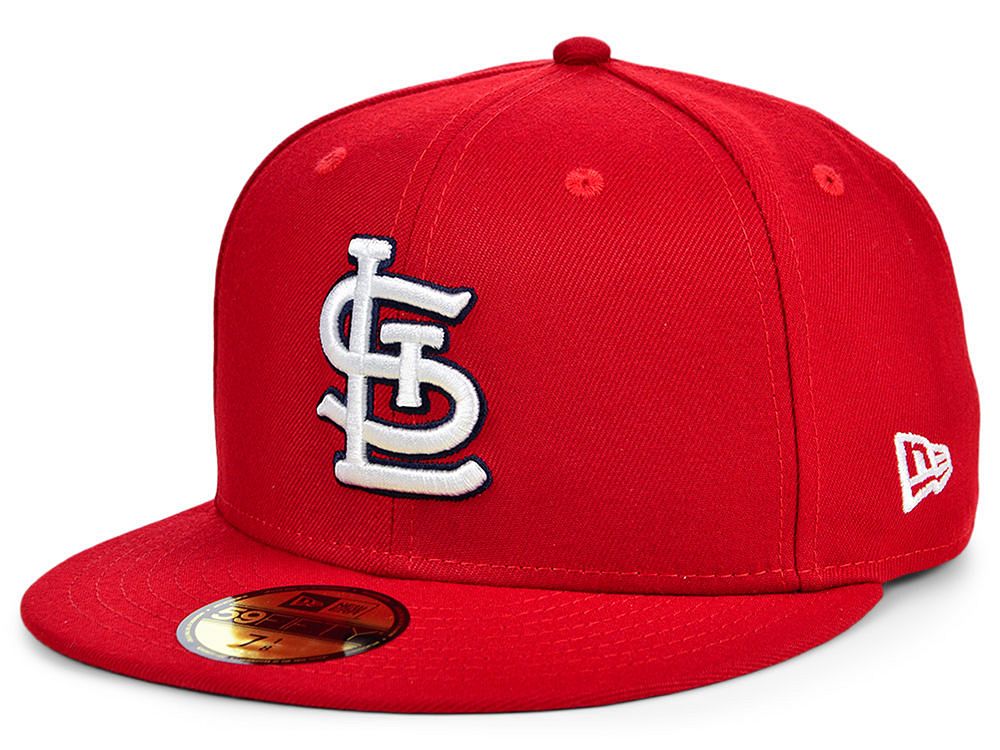 Кепка New Era St. Louis Cardinals Authentic Collection 59FIFTY Fitted