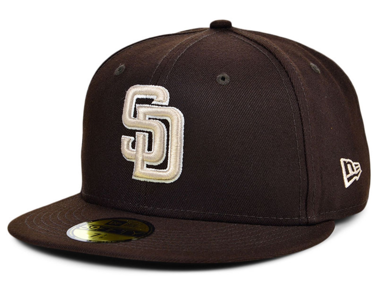 Кепка New Era San Diego Padres Authentic Collection 59FIFTY Fitted