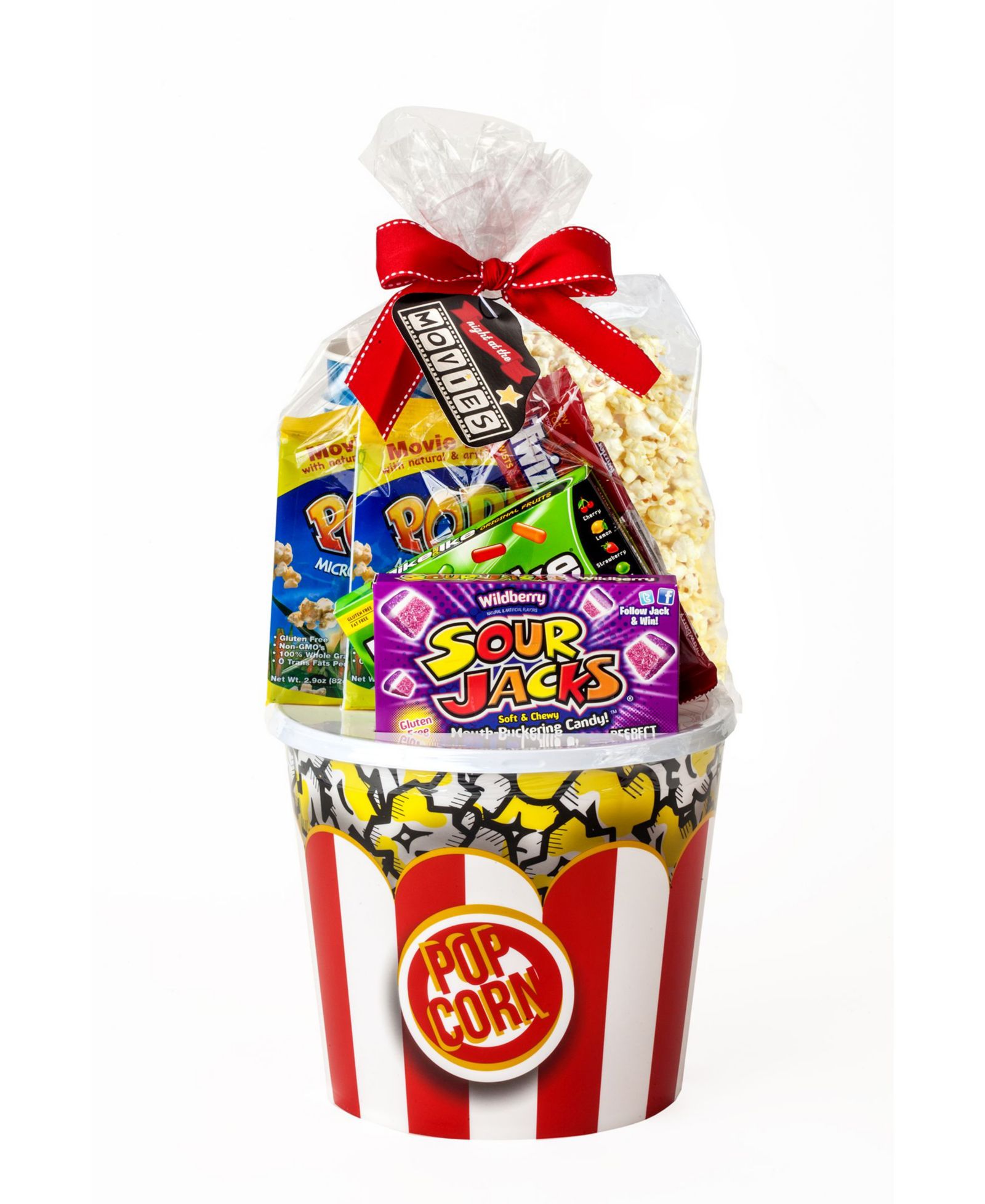 Набор для попкорна Wabash Valley Farms Night At The Movies Popcorn Gift Set