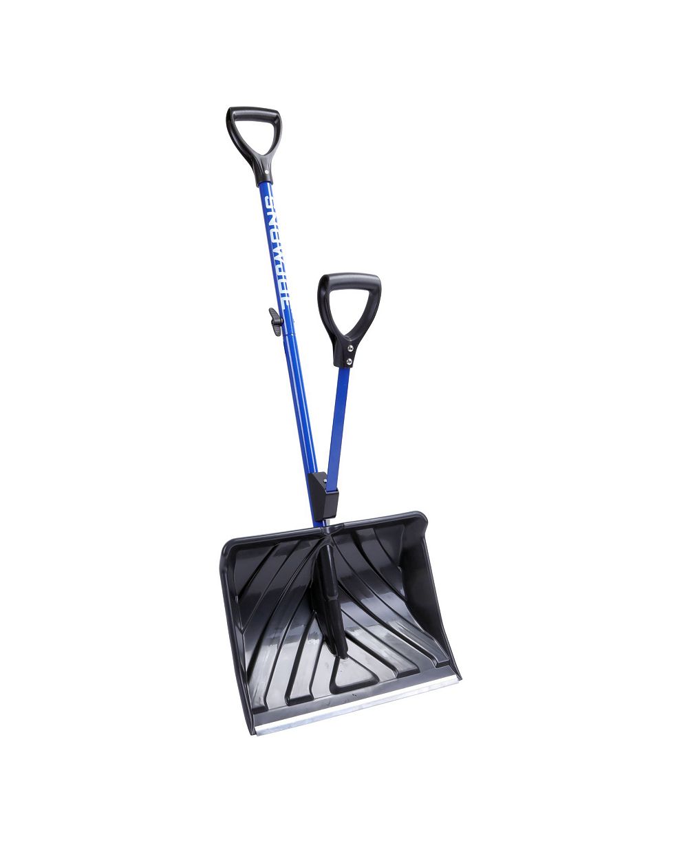 Snow Joe Shovelution Snow Shovel Strain Reducing with Assisted Handle, SJ-SHLV01