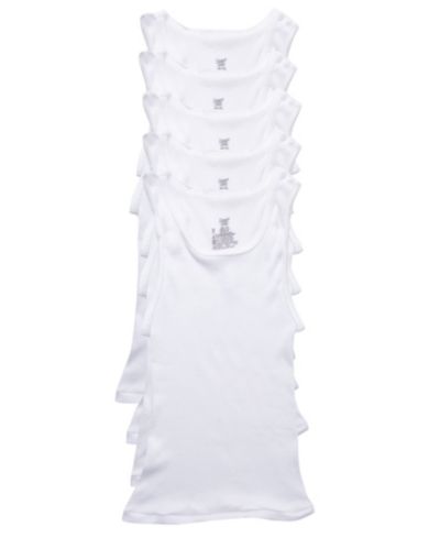 Big Boys Ultimate Cotton Blend Tank, Pack of 5