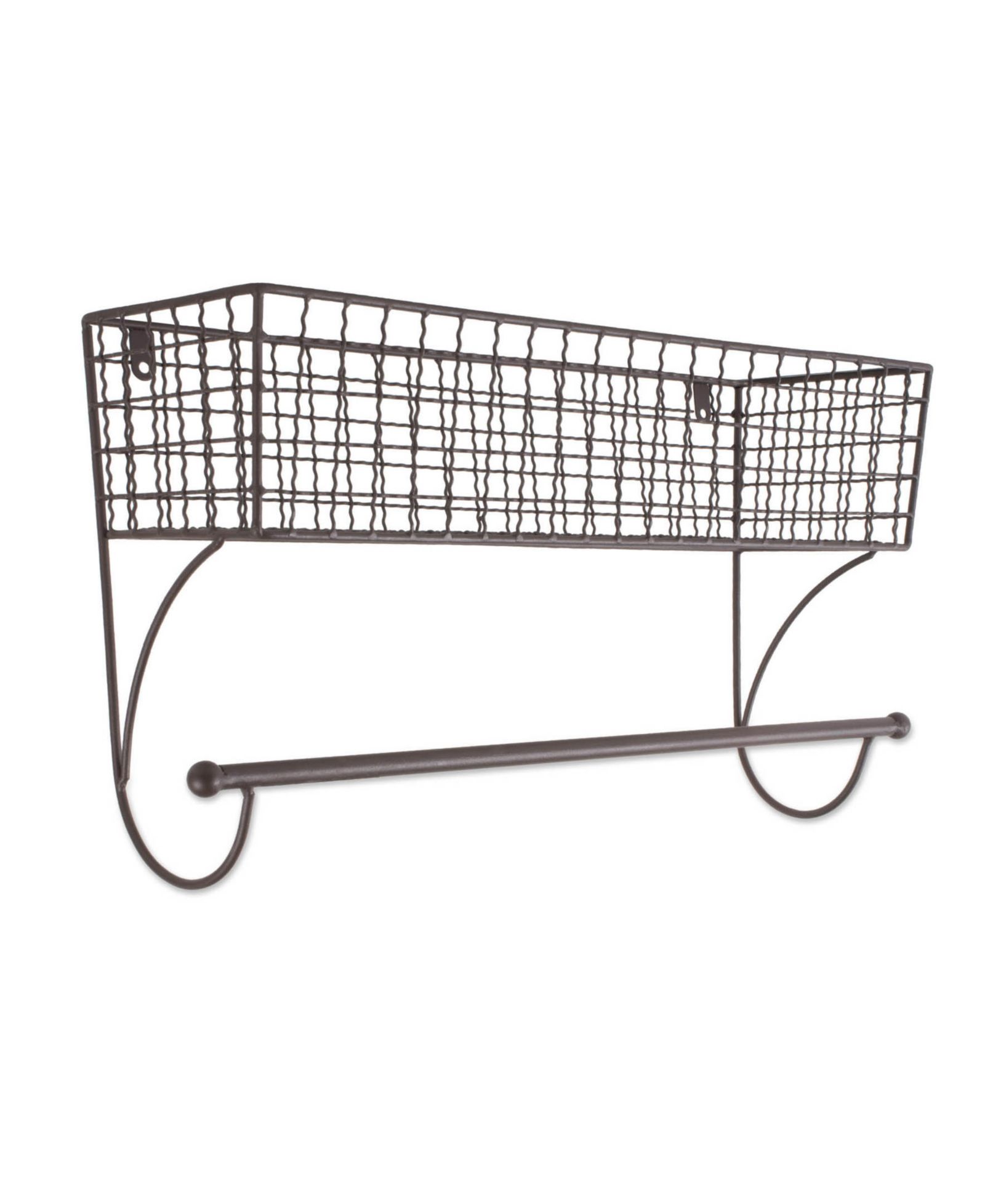 Design Imports Large Farmhouse Towel Rack