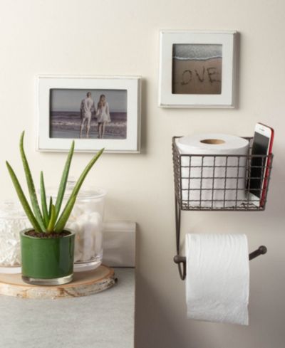 Держатель для туалетной бумаги Design Imports Farmhouse