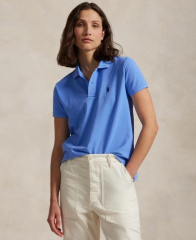 Polo Ralph Lauren Women's Classic-Fit Mesh Polo Shirt