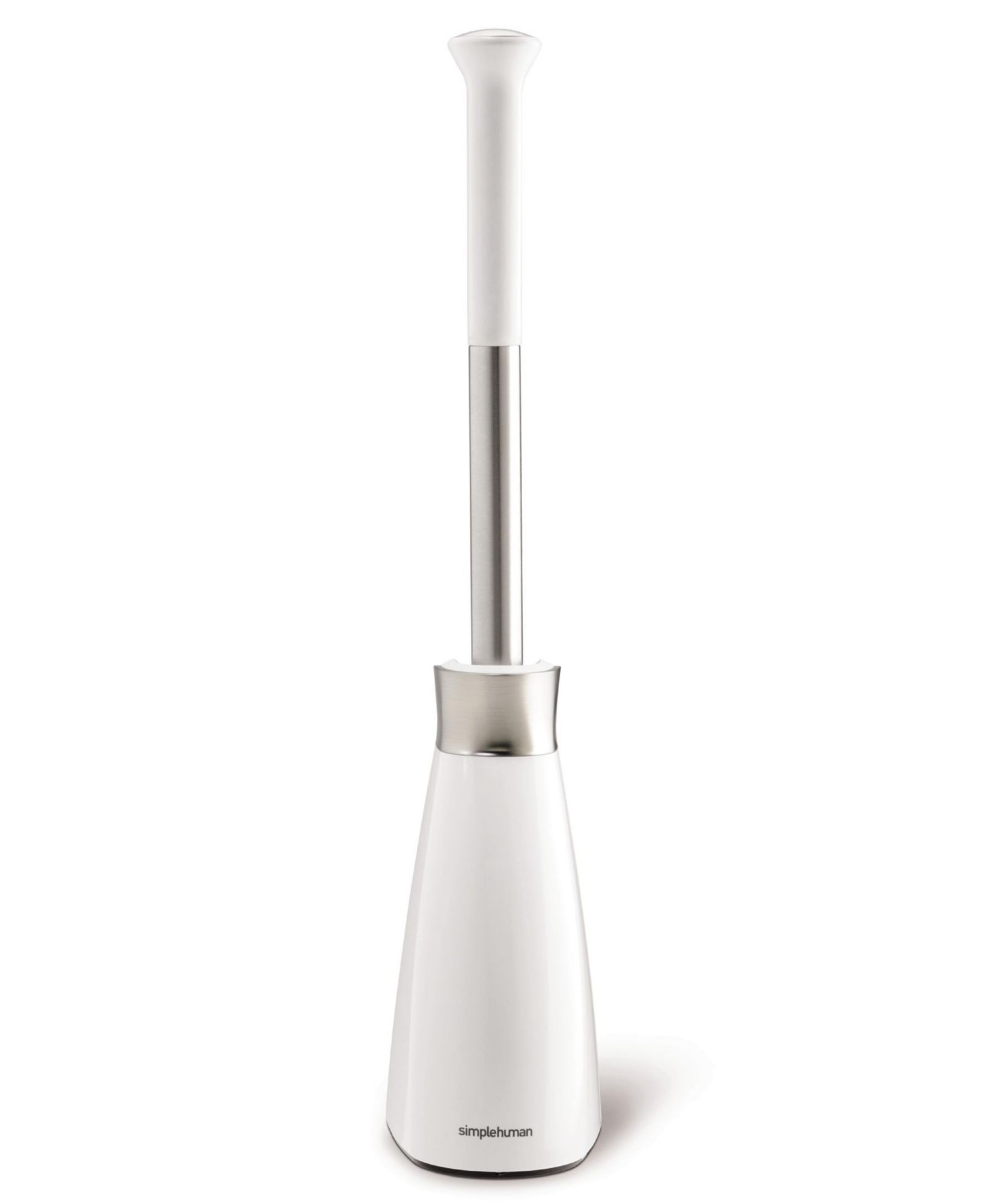 Щетка для унитаза Simplehuman с магнитным держателем