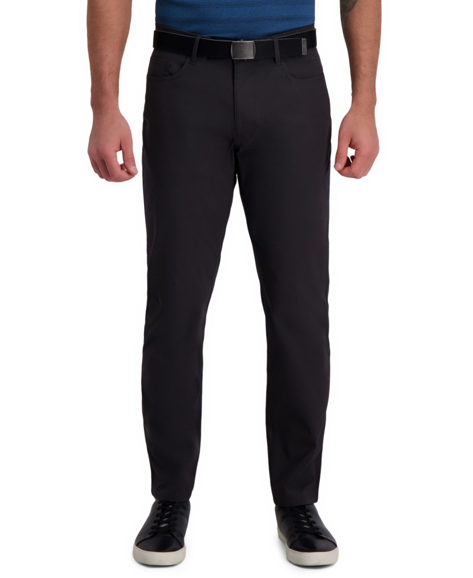 Брюки Haggar The Active Series™ City Flex Traveler Slim Fit Flat Front 5-Pocket