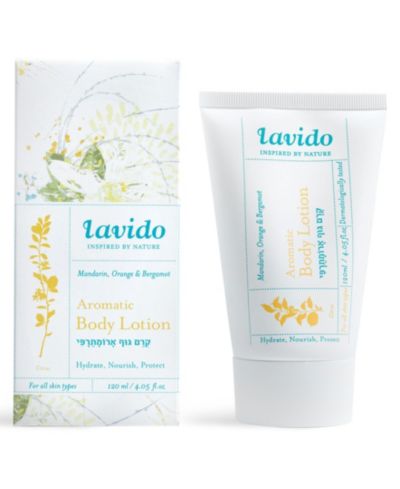 Лосьон для тела Lavido Aromatic Body Lotion - Mandarin, Orange & Bergamot, 4-oz.