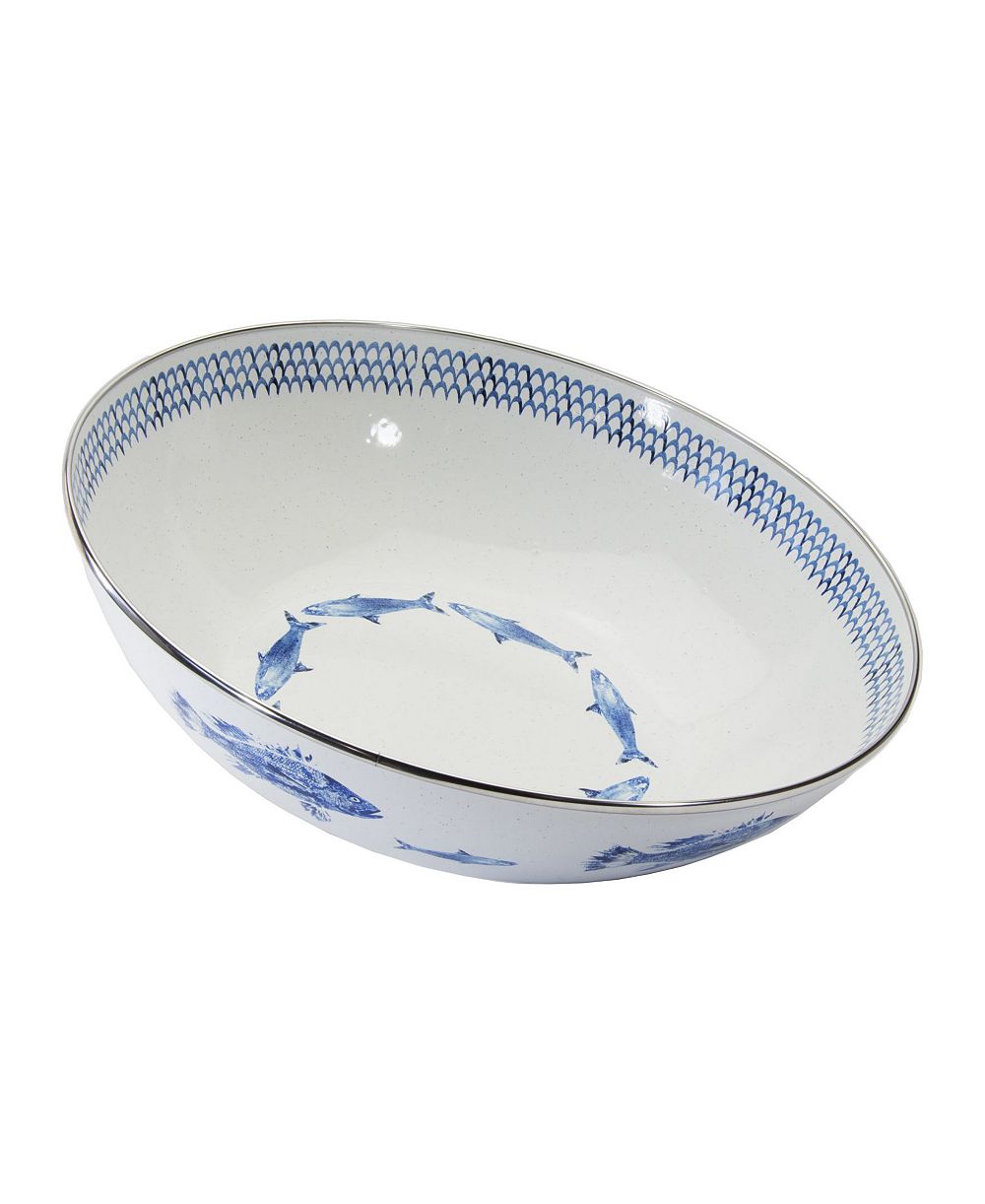 Чаша для кейтеринга Golden Rabbit Fish Camp Enamelware