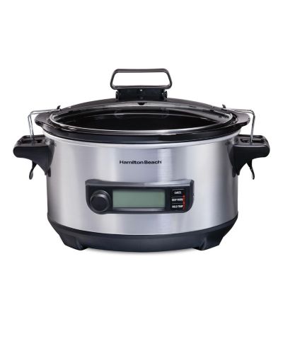 Hamilton Beach Temp Tracker 6 Qt. Slow Cooker - 33867