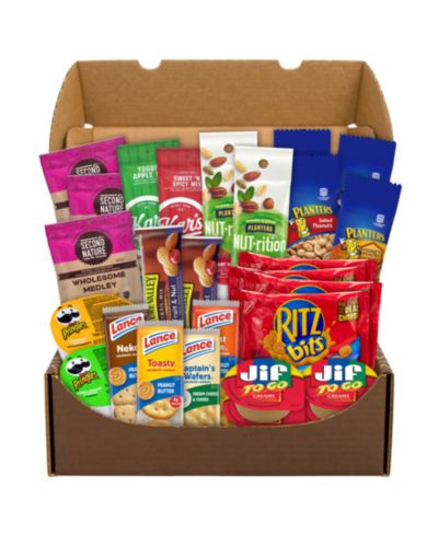 SnackBoxPros набор закусок On The Go 27 Assorted Snacks