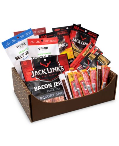 Коробка с мясными деликатесами SnackBoxPros Big Beef Jerky
