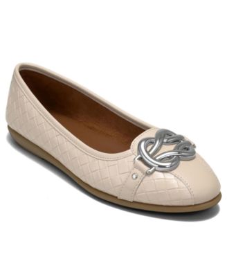 Stone Woven Faux Leather