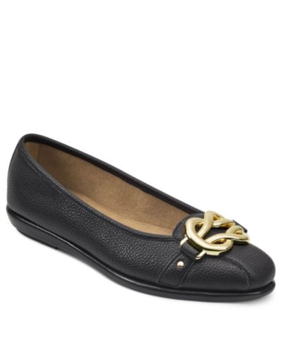 Aerosoles Women's Big-Bet Slip-On Ballet Flats