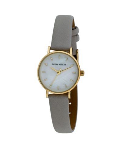 Laura Ashley Женские мини-часы с серым ремешком 26mm