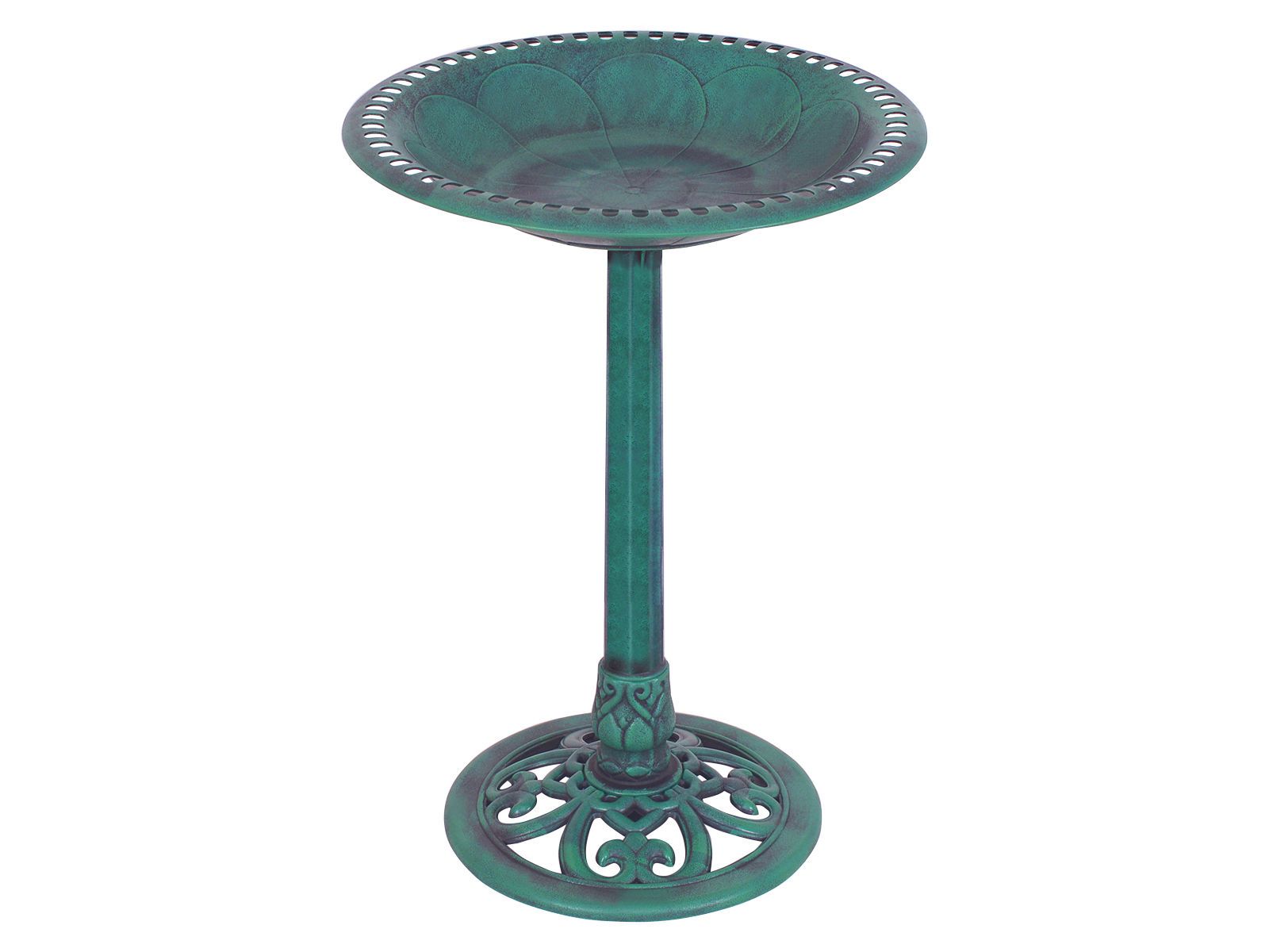 Bird Bath Feeder Freestanding Outdoor Garden Yard Patio Decor