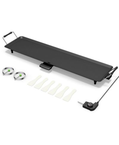 Costway Electric Teppanyaki Table Top Grill Griddle BBQ Barbecue