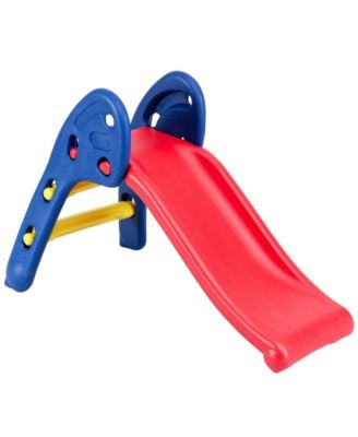 Детская складная горка Costway 2 Step Plastic