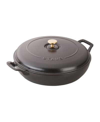 Сковорода-бразер Royal Staub Cast Iron 3.5-Qt.