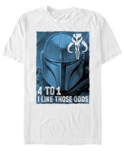 Мужская футболка Fifth Sun Star Wars The Mandalorian с коротким рукавом