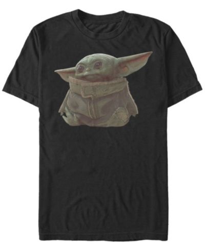 Мужская футболка Fifth Sun Star Wars The Mandalorian The Child Portrait Short Sleeve