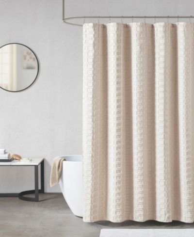 Madison Park Metro Clipped Shower Curtain, 72" x  72"