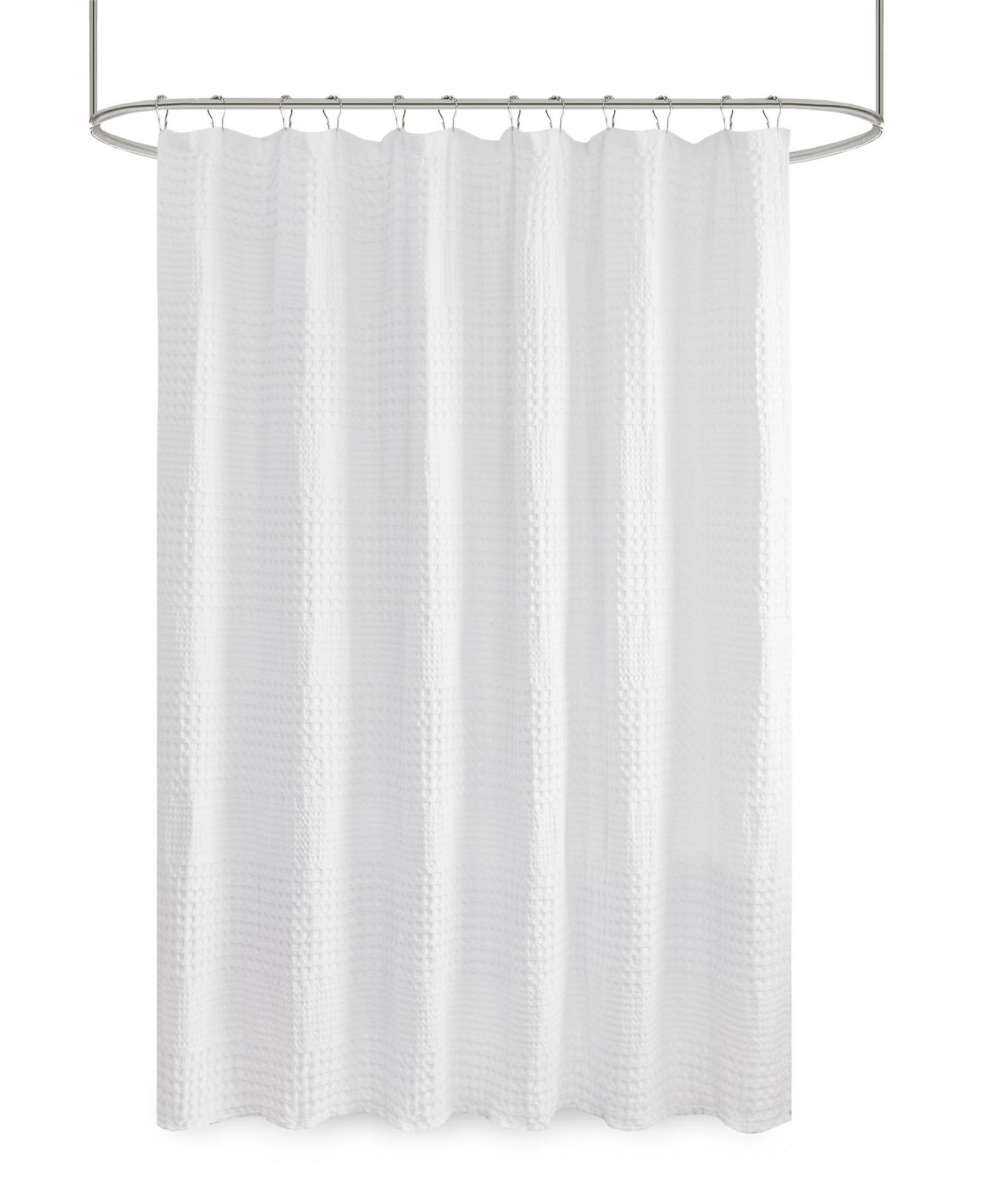 Madison Park Arlo штора для душа Waffle 72" x 72"