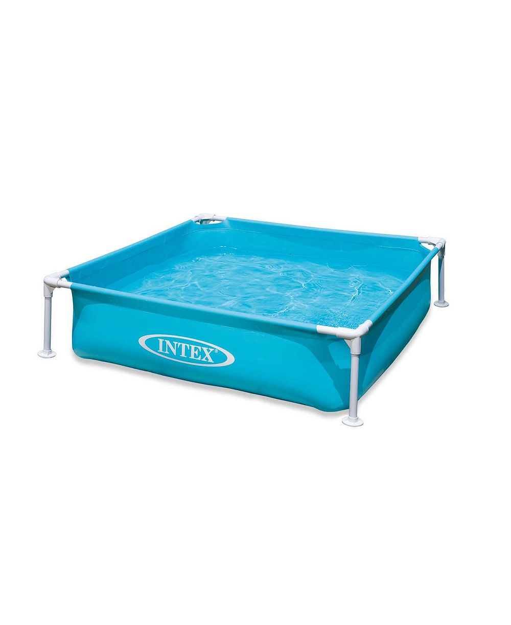 Детский игровой бассейн Intex Mini Frame, 4ft x 12in