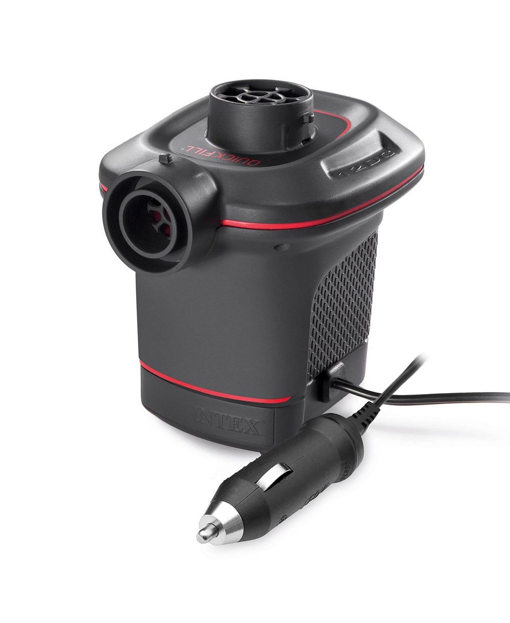 Насос Intex 12 Volt Quick-Fill DC Car Electric 23 CFM для надувных матрасов и плотов