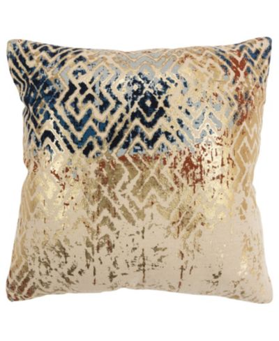 Декоративная подушка Rizzy Home Geometric Polyester Filled 20" x 20"