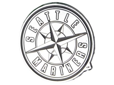 Stockdale Seattle Mariners Metal Auto Emblem