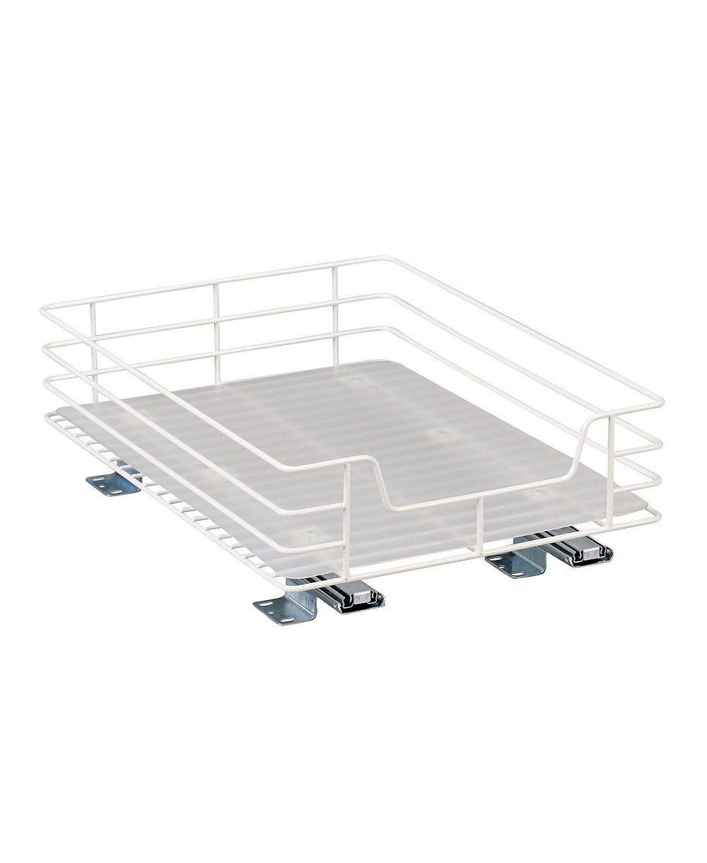 Органайзер для шкафа Household Essentials Glidez 1-Tier Steel Pull-Out