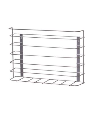 Household Essentials 2 Tier Door Mount Cabinet Organizer