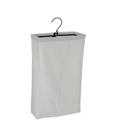 Household Essentials Door Hanging Laundry Bag, Trim