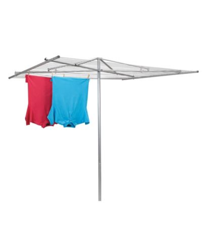 Household Essentials Parallel Clothesline Outdoor Dryer, No-Rust Steel