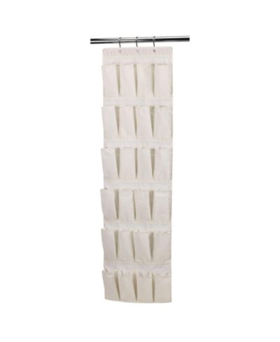 Household Essentials24-Pocket Over the Door Shoe Organizer