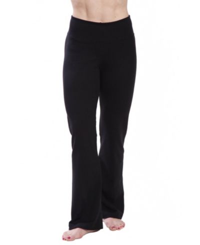 Женские йога-брюки American Fitness Couture с высокой талией и расклешенным низом