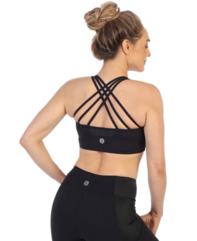 Спортивный топ American Fitness Couture Medium Support Multi Cross Strap Bra