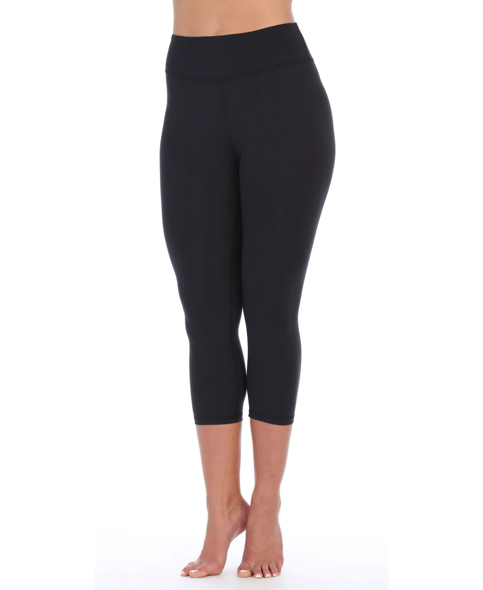 Легинсы с высокой талией American Fitness Couture Three-Fourth Compression
