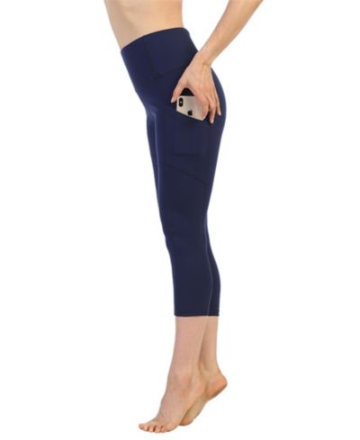 Леггинсы American Fitness Couture High Waist 3/4 Length Pocket Compression
