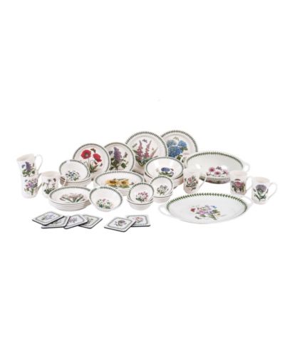 Набор посуды Portmeirion Botanic Garden, 44 Pc., Service for 6