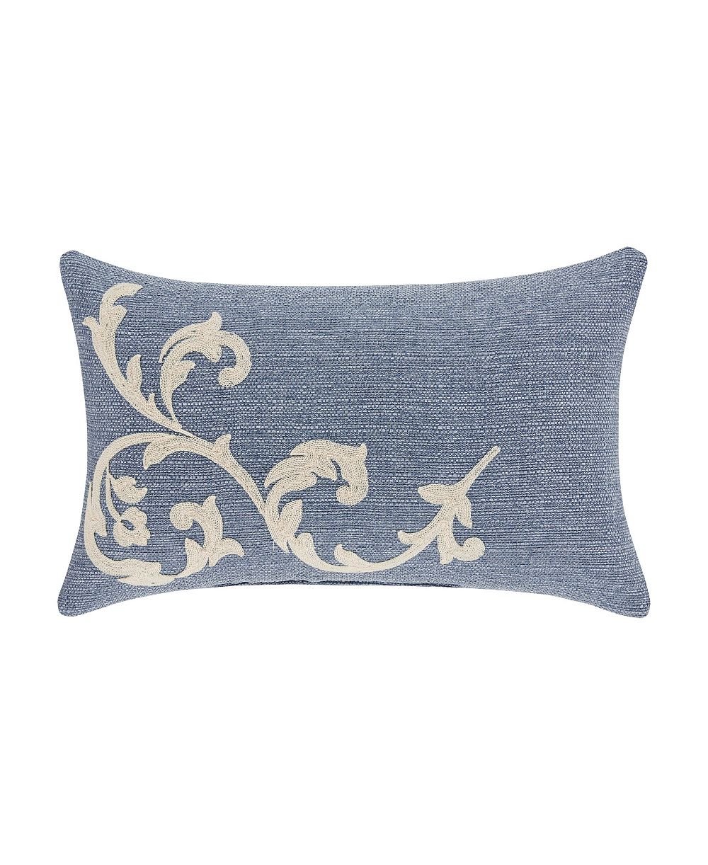 J Queen New York Aurora Boudoir Decorative Pillow, 15" x 21"