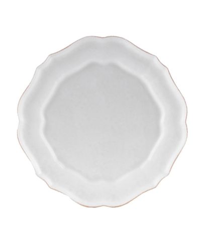 Casafina by Costa Nova Impressions White Dinner Plate