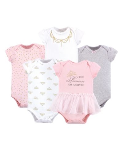 Коллекция детских боди Little Treasure Treasure, 5 предметов