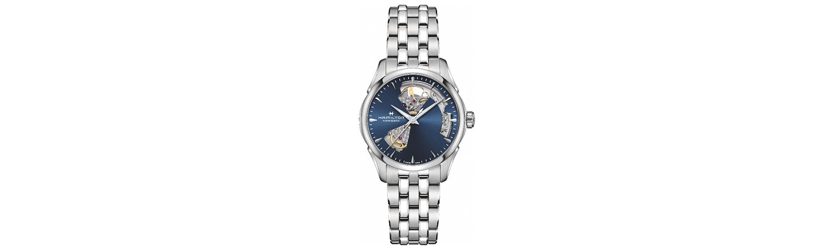 Часы Hamilton Women's Swiss Automatic Jazzmaster Stainless Steel 36mm