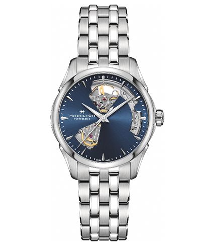 Часы Hamilton Women's Swiss Automatic Jazzmaster Stainless Steel 36mm