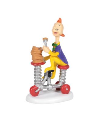 Department 56 Grinch Village  Who-Ville Pancakes To Go