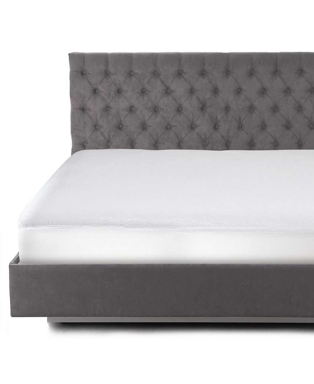 Nestl Deep Pocket Cotton Terry Hypoallergenic Waterproof Mattress Protector, King